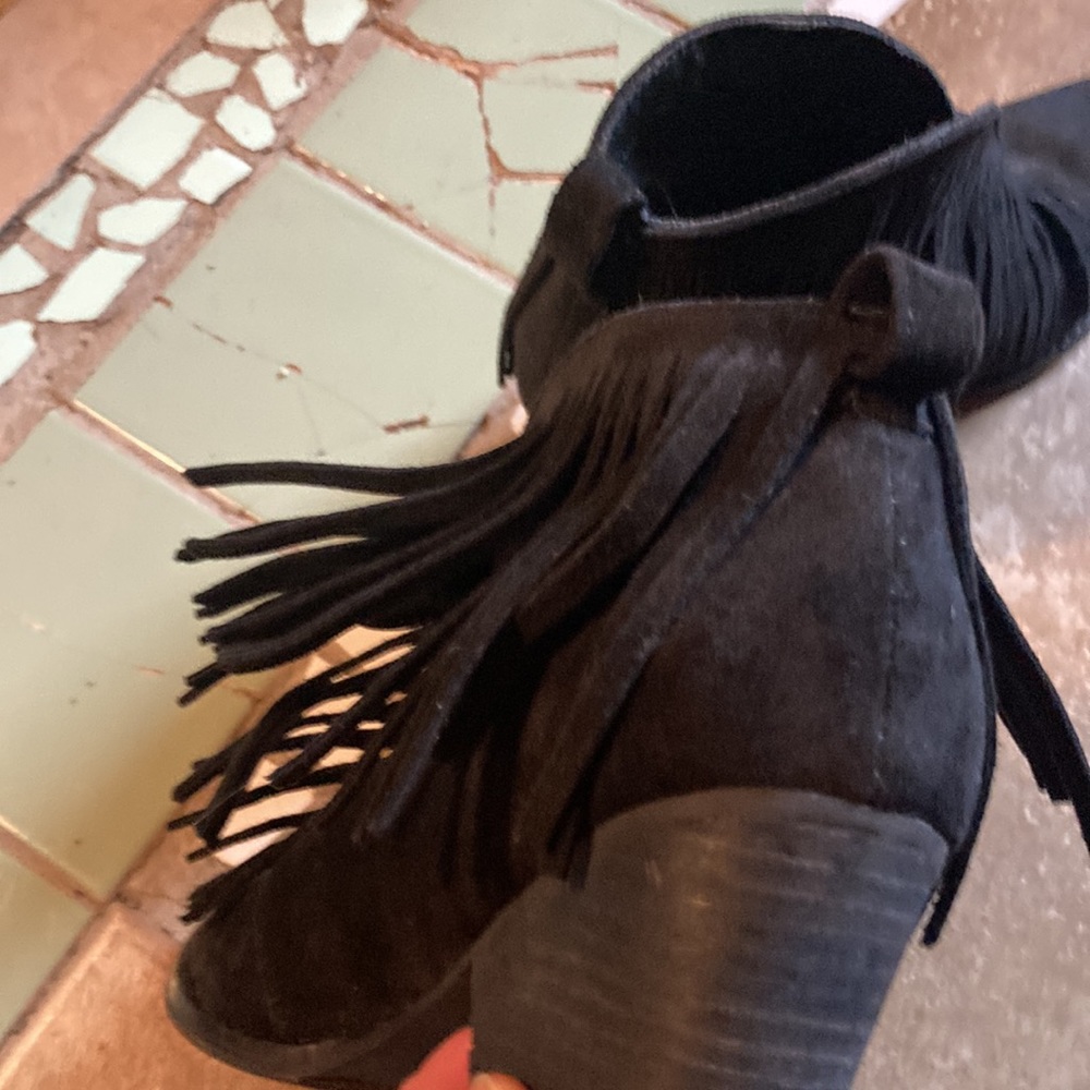 Coconuts By Matisse Fringe Suede Boots - image 4